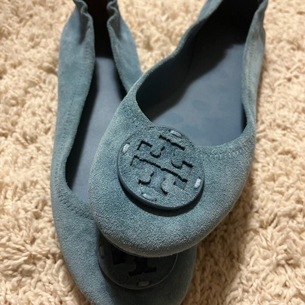 Tory Burch Minnie Travel Flat